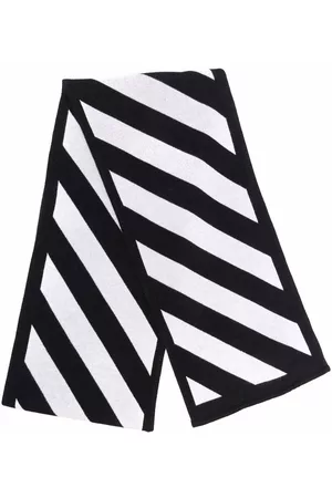 OFF-WHITE Bufanda con estampado de rayas