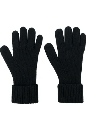 N.PEAL Guantes de canalé en cachemira