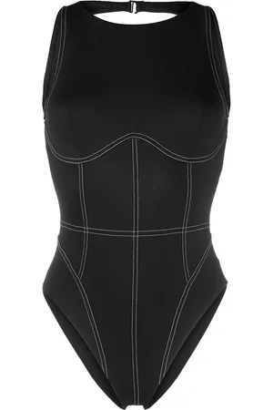 Noire Swimwear Traje de baño con espalda descubierta