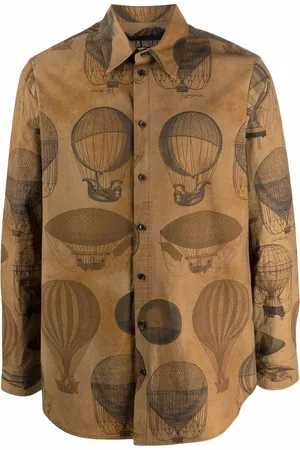 UMA WANG Camisa con globos estampados