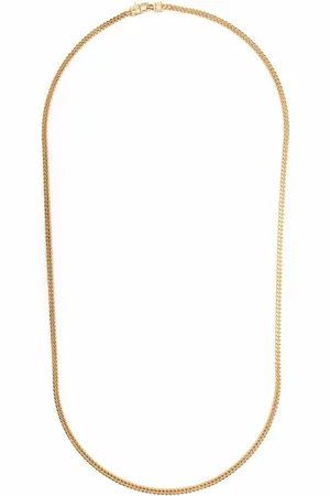 TOM WOOD Collar de cadena barbada M