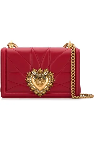 Dolce & Gabbana Bolsa de hombro Devotion mediana