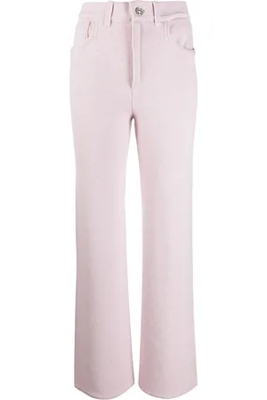 Barrie Pantalones con tiro alto