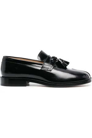 Maison Margiela Mocasines Tabi con detalle de borlas
