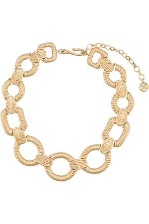 Givenchy Collar de cadena con logo