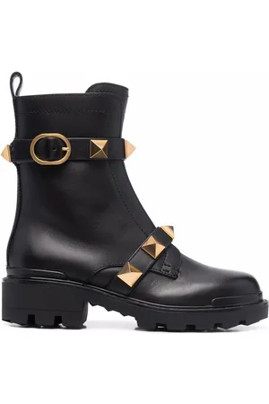 VALENTINO GARAVANI Botas militares Roman Stud