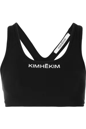 KIMHEKIM Bra deportivo con logo estampado
