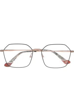 Etnia Barcelona Lentes con armazón geométrica