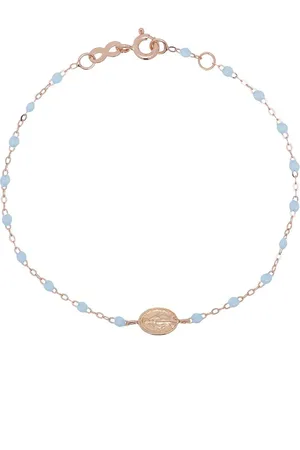 GIGI CLOZEAU Pulsera en oro rosa de 18kt con cuentas