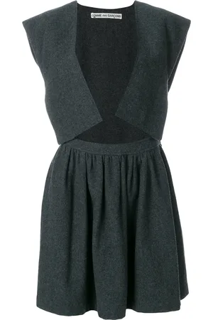 Comme des Garçons Open front dress