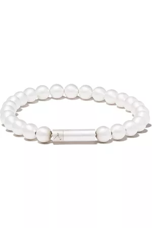 Le Gramme Pulsera Le 47 con cuentas