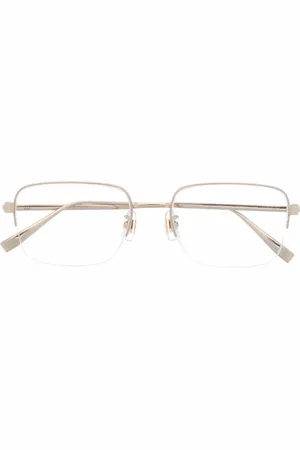 Dunhill Lentes rectangulares sin armazón