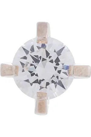 E.M. Crystal stud earring