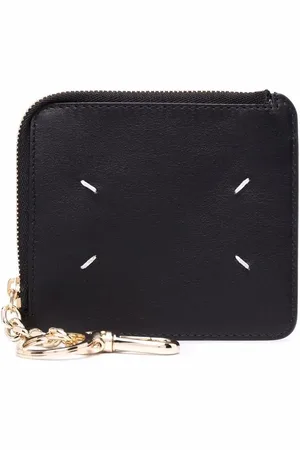 Maison Margiela Cartera con logo estampado