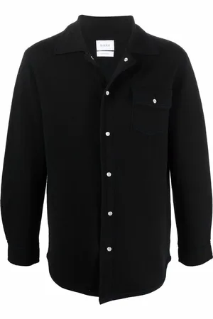 Barrie Sobrecamisa de cachemira con bolsillo