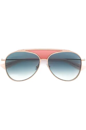 Christian Roth Lentes de sol Funker estilo piloto