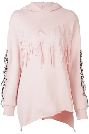 HACULLA Visionary asymmetric patch hoodie
