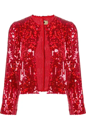 Comme des Garçons Chamarra corta con lentejuelas 1999