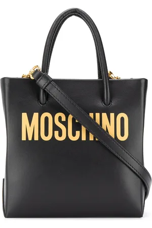 Moschino Tote mini con logo