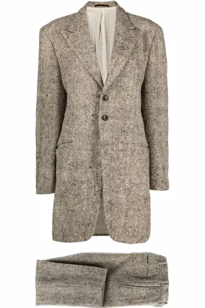Comme des Garçons Traje de dos piezas con blazer 1990