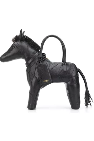 Thom Browne Tote Zebra texturizado