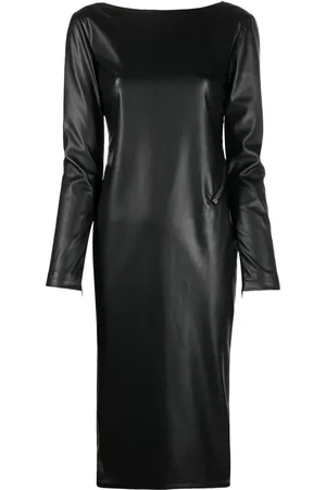 Tom Ford Vestido con parte posterior abierta