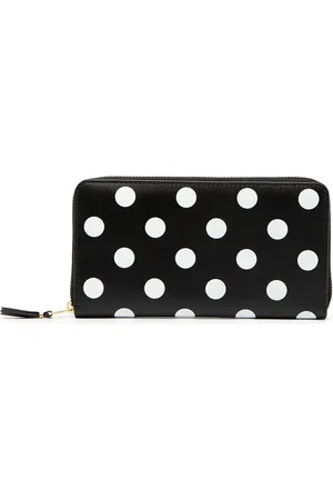 Comme des Garçons Cartera con estampado de lunares