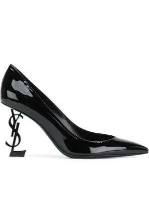 Saint Laurent Zapatillas Opyum con tacón de 85mm