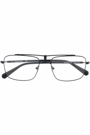 Calvin Klein Lentes con armazón cuadrada