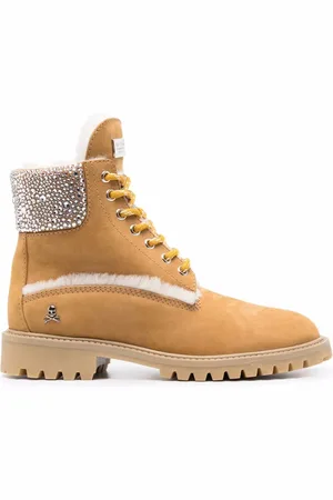 Philipp Plein Botas de montaña The Hunter