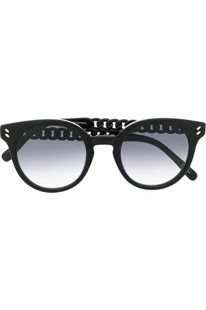 Stella McCartney Lentes de sol con detalle de cadena