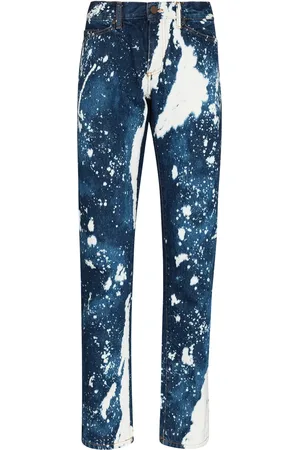 Palm Angels Jeans slim Galaxy Dye