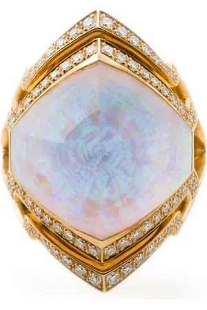 STEPHEN WEBSTER Anillo Crystal Haze pequeño