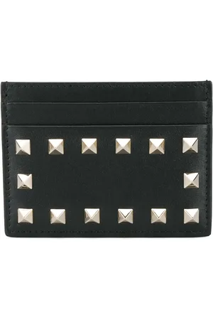 VALENTINO GARAVANI Tarjetero Rockstud