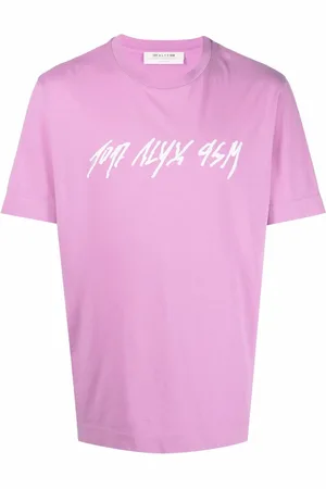 1017 ALYX 9SM Playera con logo estampado