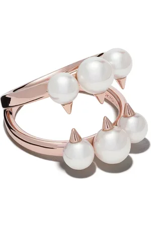 Tasaki Anillo Danger Signature Collection Line en oro rosa de 18kt