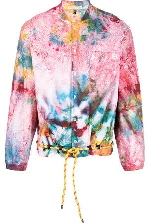 ROMEO HUNTE Camisa con motivo tie-dye
