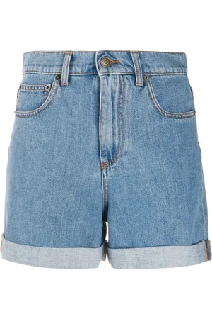 Serafini Bermudas con eslogan en la parte de atrás