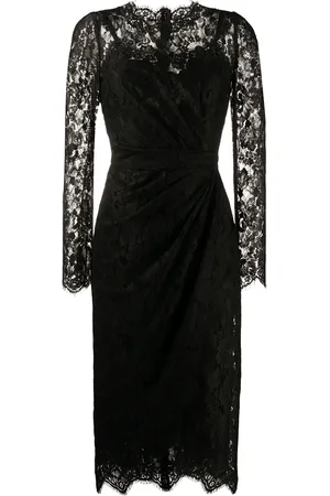 Dolce & Gabbana Vestido ajustado con encaje