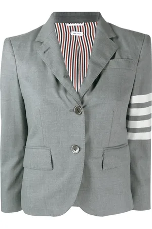 Thom Browne Blazer con detalles de rayas