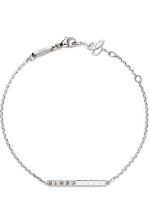 Chopard 18kt white gold Ice Cube Pure diamond bracelet