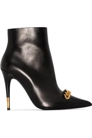 Tom Ford Botines Iconic Chain con tacón de 105mm