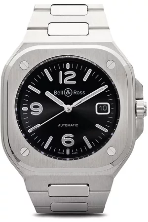 Bell & Ross Reloj BR 05 Black Steel de 40mm