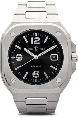 Bell & Ross Reloj BR 05 Black Steel de 40mm