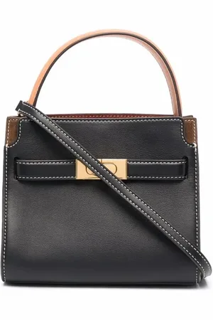 Tory Burch Bolsa de hombro Lee Radziwill Double pequeña