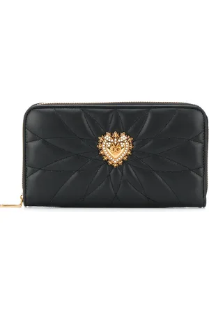 Dolce & Gabbana Cartera Devotion con cierre