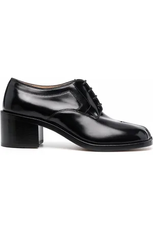 Maison Margiela Zapatos derby Tabi con tacón de 60mm