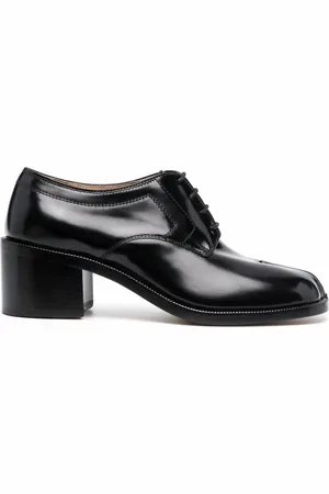 Maison Margiela Zapatos derby Tabi con tacón de 60mm
