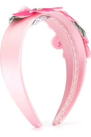 Dolce & Gabbana Diadema con apliques florales