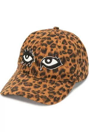 HACULLA Hombre Gorras - Gorra de béisbol con estampado de leopardo